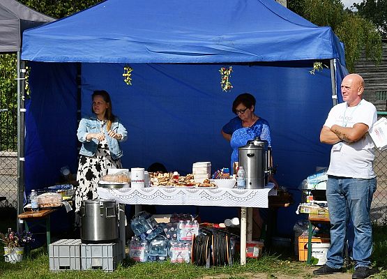 Pierwsze tegoroczne dożynki