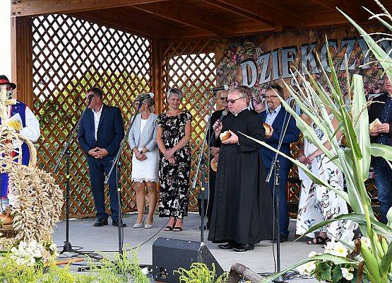 Przemawia ks. J.Giełdon -