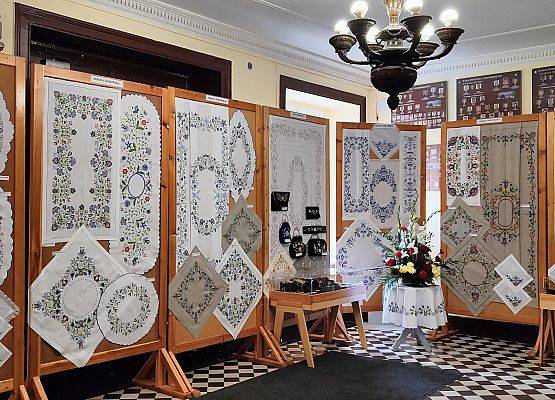 Wystawa haftu kaszubskiego