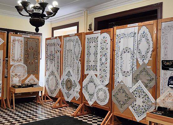 Wystawa haftu kaszubskiego