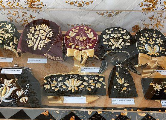 Wystawa haftu kaszubskiego -