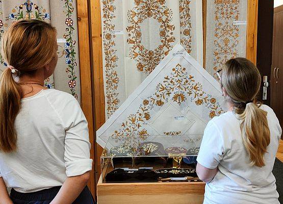 Wystawa haftu kaszubskiego -