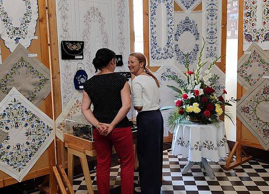 Wystawa haftu kaszubskiego -