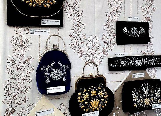 Wystawa haftu kaszubskiego -