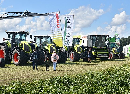 Prezentacje sprzętu rolniczego