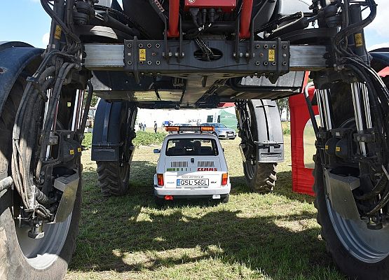 Prezentacje sprzętu rolniczego