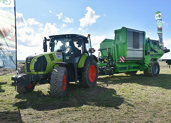 Prezentacje sprzętu rolniczego