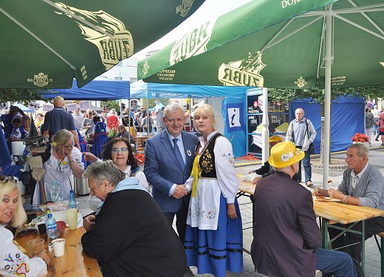 Senator K.Kleina wśród