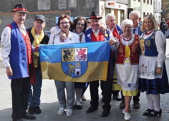 Starosta A.Zajączkowska wśród