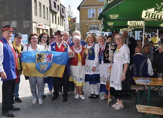 Starosta A.Zajączkowska wśród