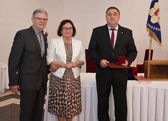 Od lewej: J.Przychoda,