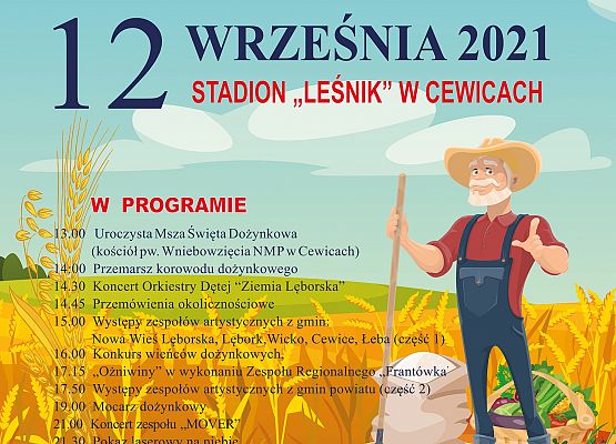 XXI Dożynki Powiatowe w