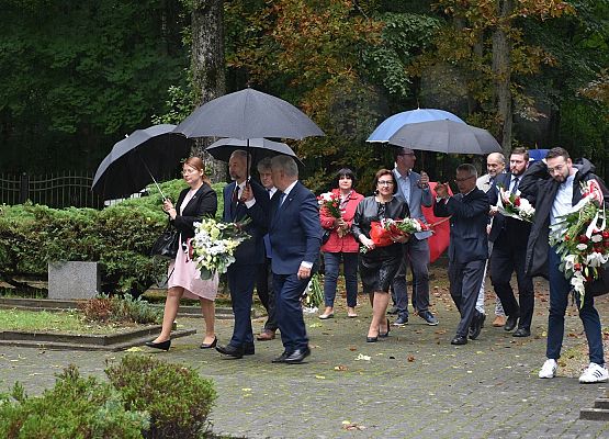 Łotewsko-polska delegacja na