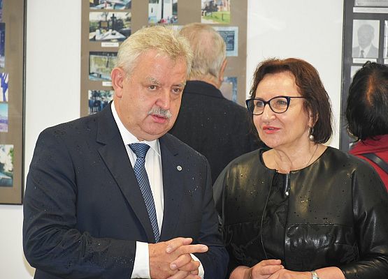 Senator K.Kleina i starosta