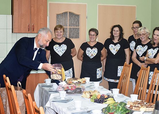 Spotkanie z Kołem Gospodyń