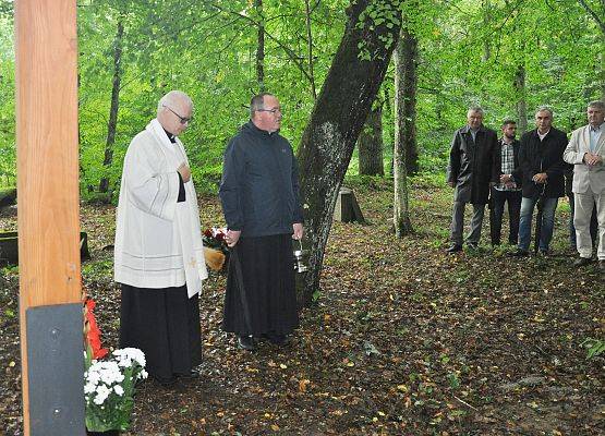 Poświęcenie wzniesionego