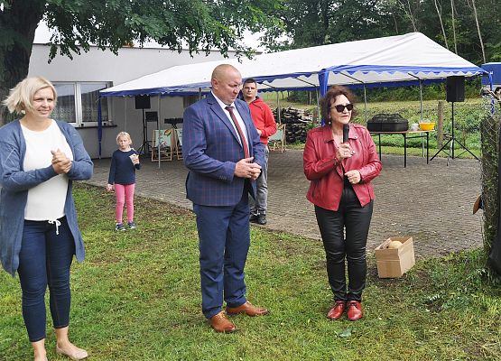 Starosta Alicja Zajączkowska z