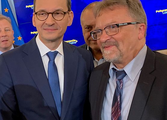 Wicestarosta E.Głombiewski z