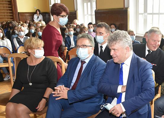 Od lewej: Ewa Burak -