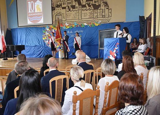 Uroczystości rozpoczęcia roku