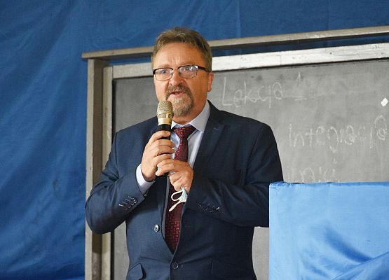 Wystąpienie wicestarosty