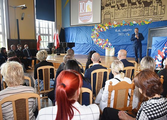 Wystąpienie wicestarosty