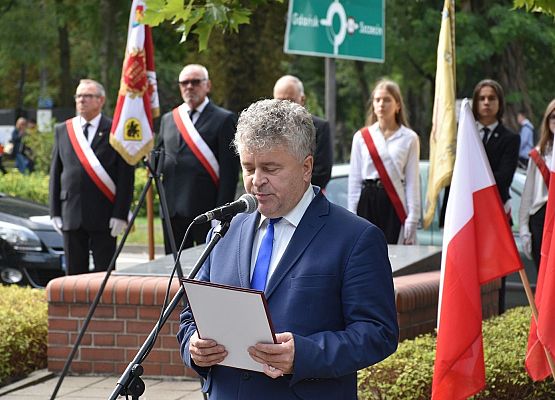 Wystąpienie burmistrza Witolda