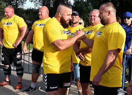 Prezentacja zawodników