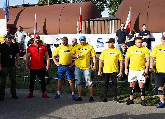 Prezentacja zawodników