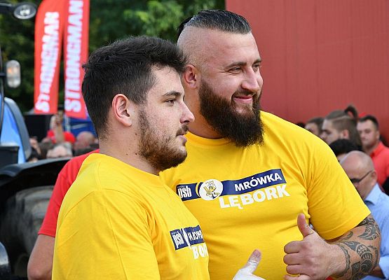 Bój z ciągnikiem w Obliwicach