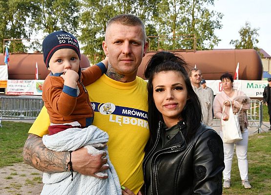 Na zawodach - rodzinnie