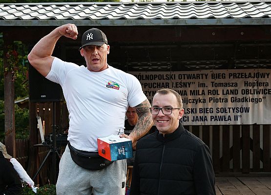 Dekoracje zwyciężców