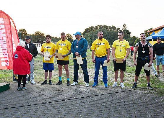 Dekoracje zwyciężców