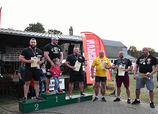 Dekoracje zwyciężców