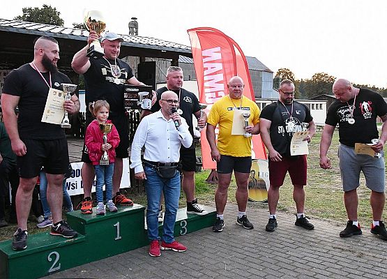 Dekoracje zwyciężców