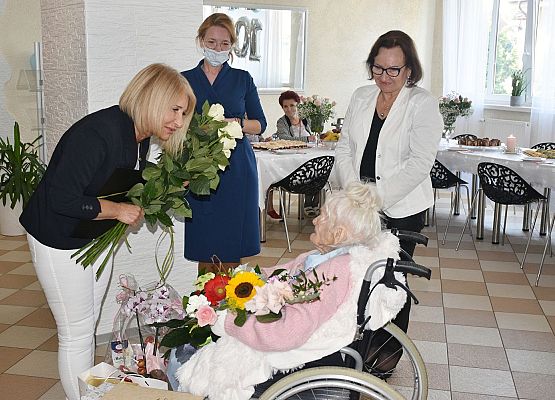 Życzenia od dyrekcji DPSu