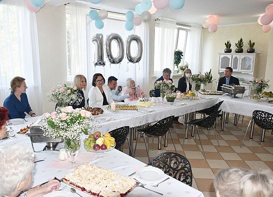 Spotkanie przy urodzinowym