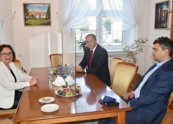 Starosta Alicja Zajączkowska w