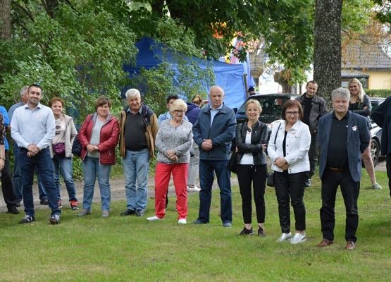 Uczestnicy uroczystego