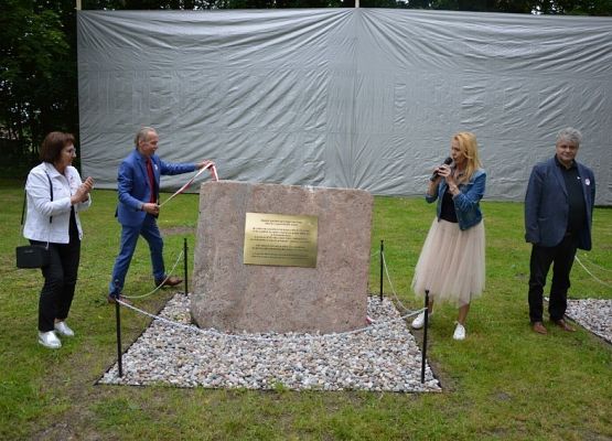 Przedstawiciele władz przy