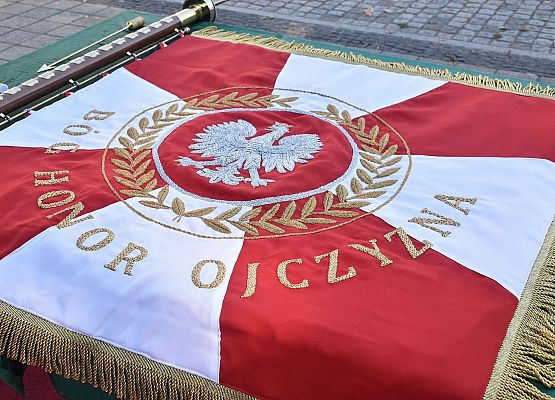 Nowy sztandar lęborskich