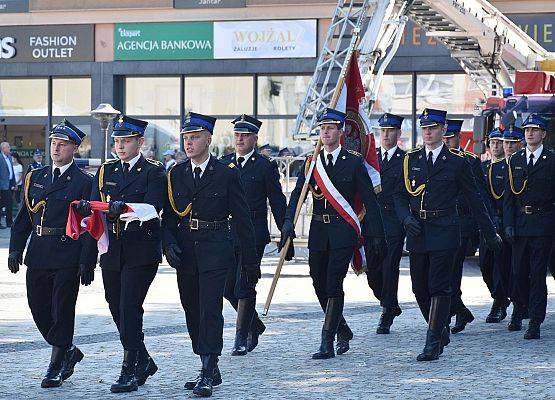 Lęborscy strażacy mają nowy