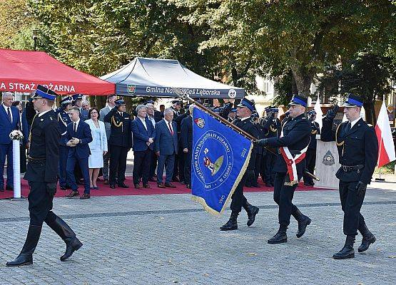 Lęborscy strażacy mają nowy