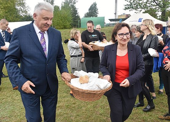 Starosta Alicja Zajączkowska i