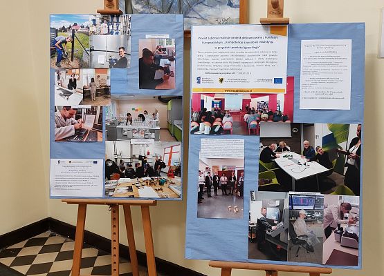 Fragment wystawy w starostwie