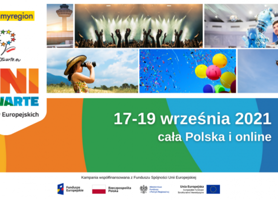 Banner informacyjny wydarzenia