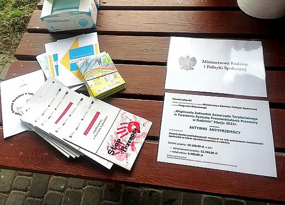 Materiały informacyjne