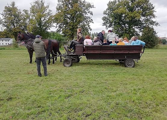 Przejażdżka konnym wozem