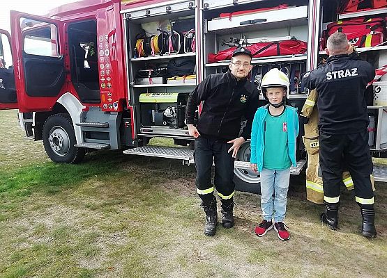 Prezentacje strażackiego