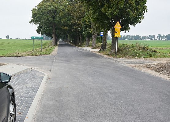 Skrzyżowanie do Niebędzina